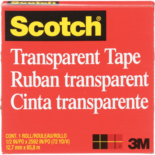 Scotch&reg; Light-Duty Packaging Tape Infinity Industrial Services Inc.