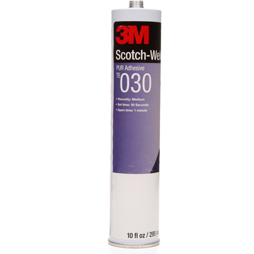 Scotch-Weld PUR Adhesive, 10 oz., Cartridge, Clear Infinity Industrial Services Inc.