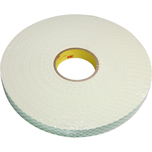 Foam Tape, 33 m (108') L x 25.4 mm (1") W, 1.5 mils, Urethane Infinity Industrial Services Inc.