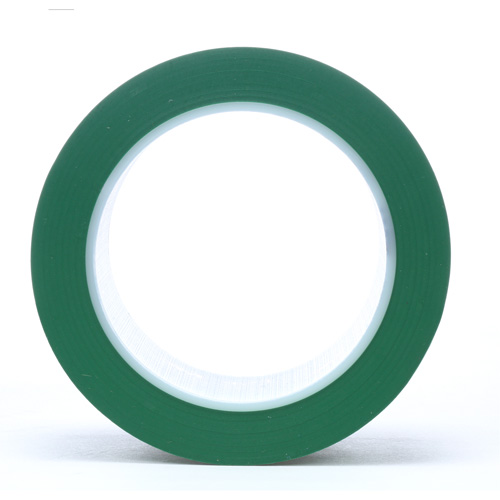 Ruban en vinyle 471, 50,8 mm (2") la x 32,9 m (108') lo, 5,2 mils, Vert Infinity Industrial Services Inc.