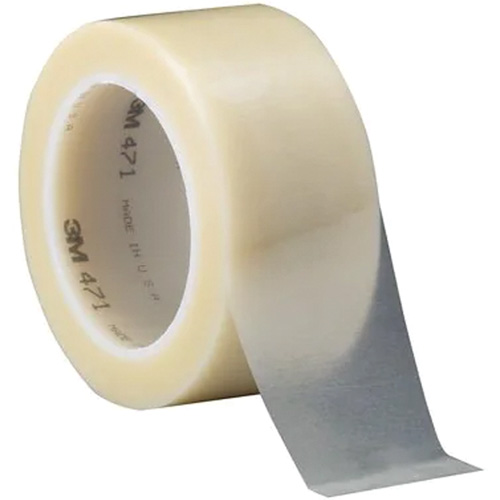 Ruban en vinyle 471, 102 mm (4") la x 32,9 m (108') lo, 5,3 mils, Jaune Infinity Industrial Services Inc.