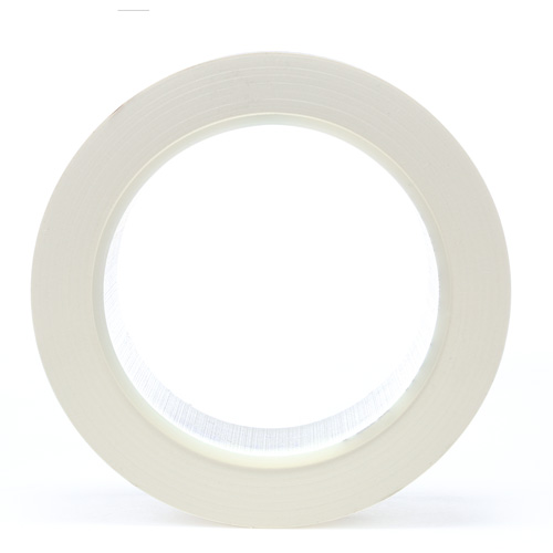 471 Vinyl Tape, 50.8 mm (2") W x 32.9 m (108') L, 5.2 mils, White Infinity Industrial Services Inc.