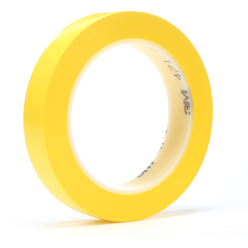471 Vinyl Tape, 25.4 mm (1") W x 32.9 m (108') L, 5.2 mils, Clear Infinity Industrial Services Inc.