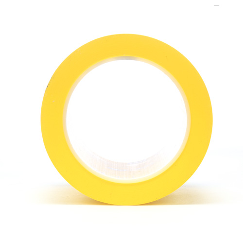 471 Vinyl Tape, 102 mm (4") W x 32.9 m (108') L, 5.2 mils, Yellow Infinity Industrial Services Inc.