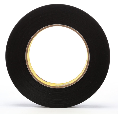472 Vinyl Tape, 25.4 mm (1") W x 32.9 m (108') L, 10.4 mils, Black Infinity Industrial Services Inc.