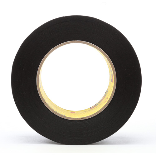 472 Vinyl Tape, 50.8 mm (2") W x 32.9 m (108') L, 10.4 mils, Black Infinity Industrial Services Inc.