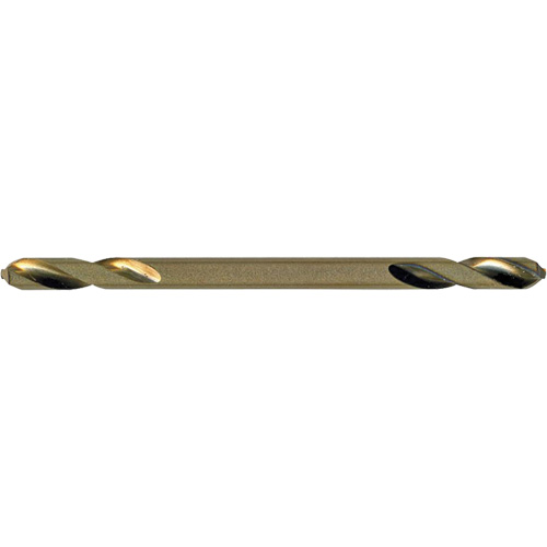Foret &agrave; double pointe M2 Jet-Kut Gold qualit&eacute; sup&eacute;rieure, Acier rapide, 1/8", 1-15/16" lo Infinity Industrial Services Inc.