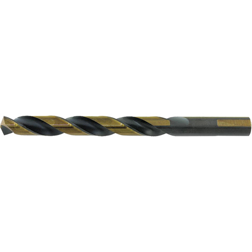 Foret de production M2 de premi&egrave;re qualit&eacute; noir et dor&eacute; Jet-Kut, Acier rapide, 3/16", 135° Angle Infinity Industrial Services Inc.