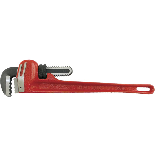 PW-18 Super Heavy-Duty Pipe Wrench, 2-7/8" Jaw Capacity, 18" Long, Powder Coated Finish, None Handle Infinity Industrial Services Inc.