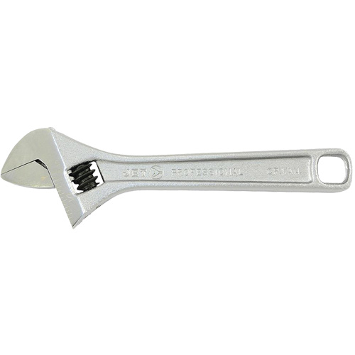 AWP-24 Super Heavy-Duty Professional Adjustable Wrench, 24" L, 2-3/4" Max Width, Plain Infinity Industrial Services Inc.