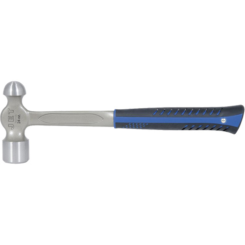 JSBP-24 Super Heavy-Duty All-Steel Ball Pein Hammer, 24 oz. Head Weight, Polished Face, Solid Steel Handle Infinity Industrial Services Inc.