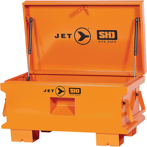JSB-3219 Super Heavy-Duty Jobsite Tool Storage Box, 32-1/8" x 19" x 17-1/2", Steel, Orange Infinity Industrial Services Inc.