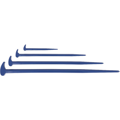 JRPB-4S Rolling Head Pry Bar Set, 4 Pcs. Infinity Industrial Services Inc.