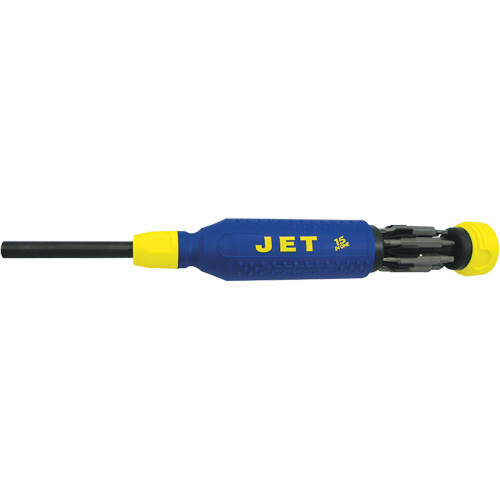 15-IN-1 Multi-Bit Screwdriver, Textured Handle Infinity Industrial Services Inc.