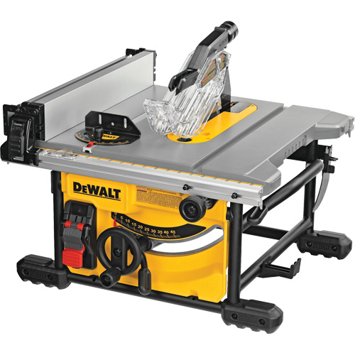 Compact Jobsite Table Saw, 120 V, 15 A, 5800 RPM Infinity Industrial Services Inc.