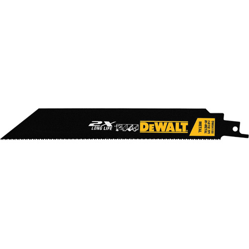 Lame de scie alternative pour la coupe du m&eacute;tal, Bim&eacute;tal, 14-18 Dents par pouce, 8" lo x 1" la Infinity Industrial Services Inc.