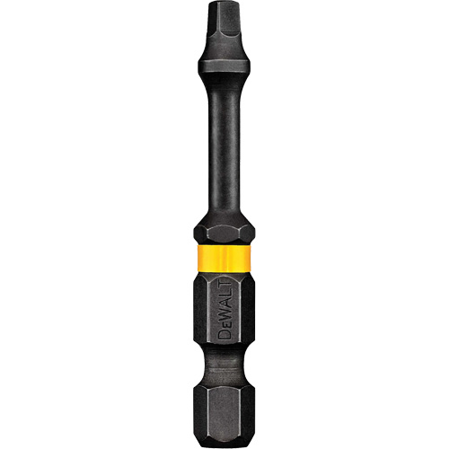 FlexTorq Impact-Ready Drill Bit, Square, #2 Tip, 1/4" Drive Size, 2" Length Infinity Industrial Services Inc.