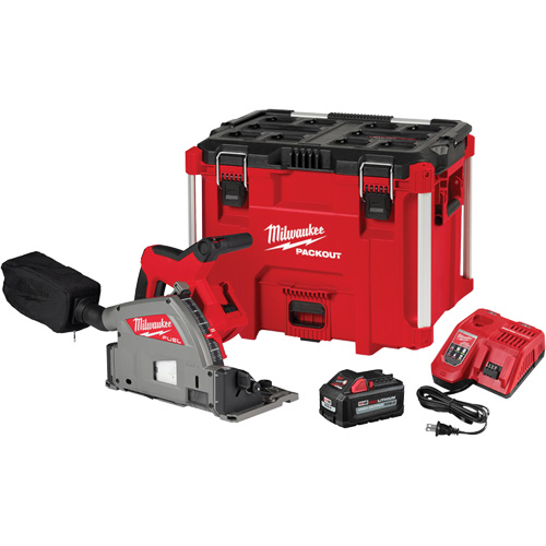 M18 Fuel Plunge Track Saw Kit, 6-1/2", 18 V Infinity Industrial Services Inc.