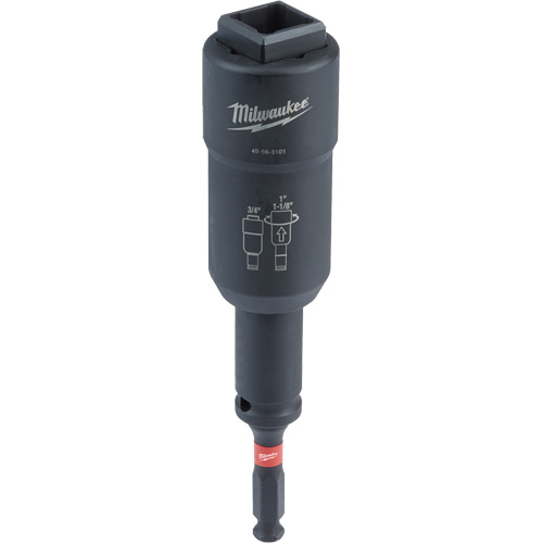 Shockwave Lineman's 3-in-1 Distribution Utility Socket, Click, 1/2" Square Drive Infinity Industrial Services Inc.