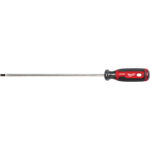 Tournevis d&eacute;b&eacute;niste, Tige de 1/4", Ronde, 363 mm lo, Prise en Coussin&eacute;e Infinity Industrial Services Inc.
