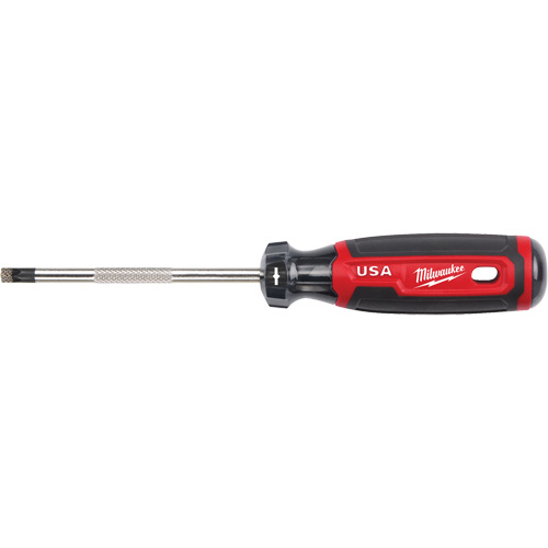 Tournevis ECX, Tige de #2, Ronde, 211 mm lo, Prise en Coussin&eacute;e Infinity Industrial Services Inc.