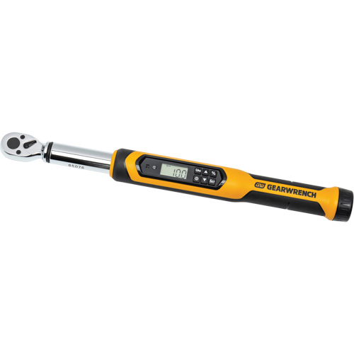 Torque Wrench, Electronic, 3/8" Square Drive, 10 - 100 ft-lbs. Infinity Industrial Services Inc.