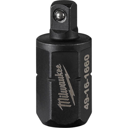 Insider Box Ratchet Anvil Adapter, 1/4" Socket, 0.55" L, Ball Infinity Industrial Services Inc.