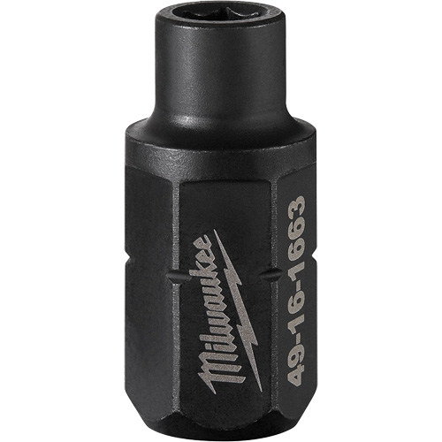 Insider Box Ratchet Hex Adapter, 0.63" L Infinity Industrial Services Inc.