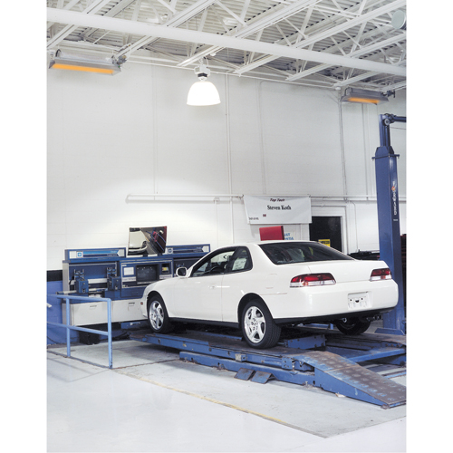 8000 Series Heater, Radiant Heat, Natural Gas, 60000 BTU/H Infinity Industrial Services Inc.