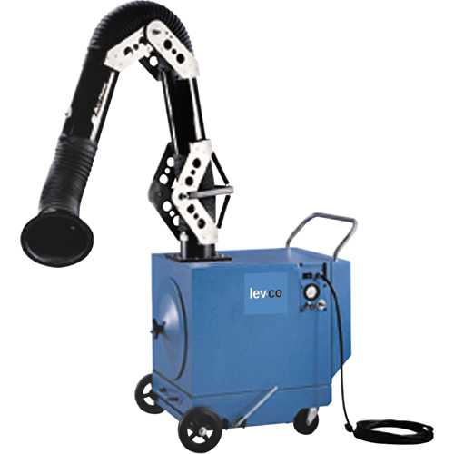 Mobile Fume Extractors With Self Cleaning Filters Infinity Industrial Services Inc.