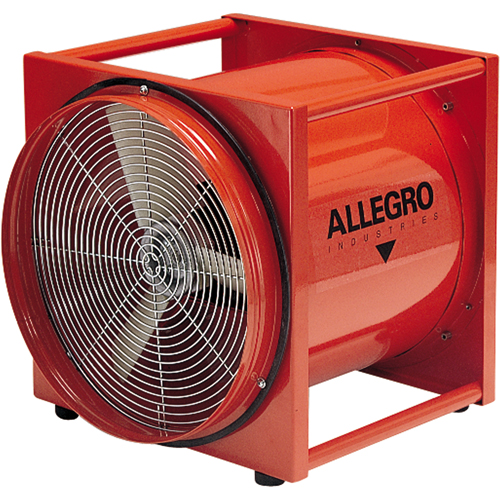 Axial Blowers, 1/2 HP, 4650 CFM, Explosion Proof Infinity Industrial Services Inc.