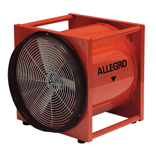Ventilateurs &agrave; d&eacute;flecteurs, 2 CV, 5500 pi³/min Infinity Industrial Services Inc.