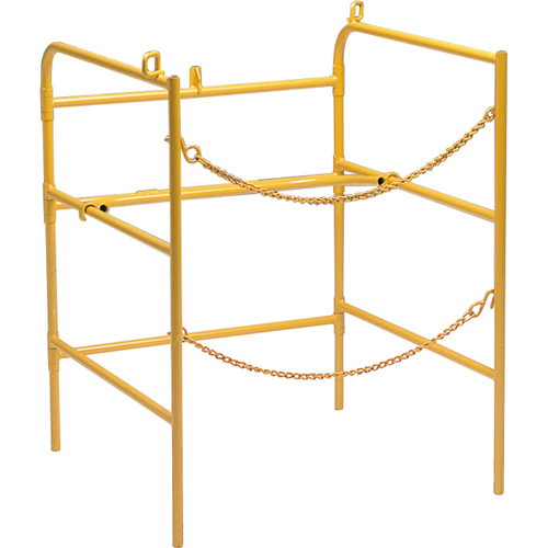 Manhole Guard Rails, Steel Infinity Industrial Services Inc.