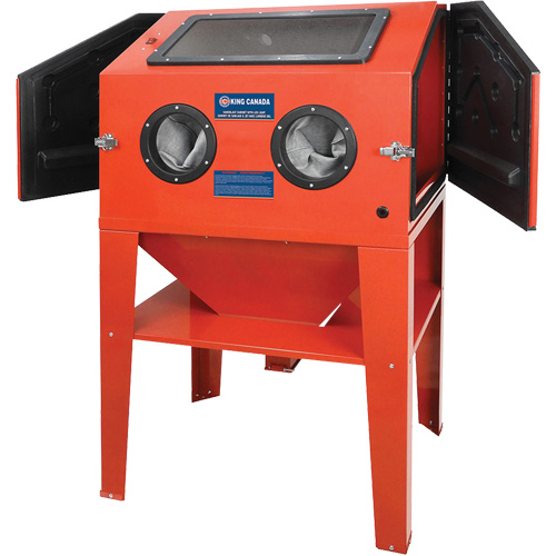 Sandblast Cabinets, Pressure Infinity Industrial Services Inc.