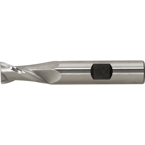 Weldon Shank Slot Drill Bit, 1/8" Dia., 2-5/16" L, 3/8" Shank, High Speed Cobalt Infinity Industrial Services Inc.