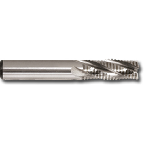 Weldon Shank Rip-R End Mill, 1-1/4" Dia., 5 Flutes, High Speed Cobalt Infinity Industrial Services Inc.