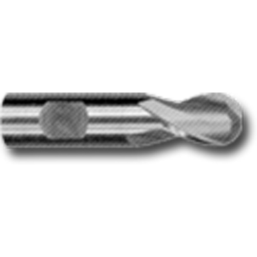 Weldon Shank Ball End Slot Drill Bit, 25/32" Dia., 3-15/32" L, 25/32" Shank, High Speed Cobalt Infinity Industrial Services Inc.