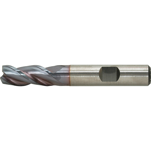 Weldon Shank Long Series Supermill, 10 mm Dia., 3 Flutes, Cobalt Infinity Industrial Services Inc.