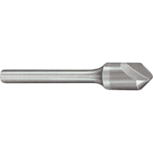 Fraise conique, 1/4", Carbure, Angle de 60°, 1 cannelures Infinity Industrial Services Inc.