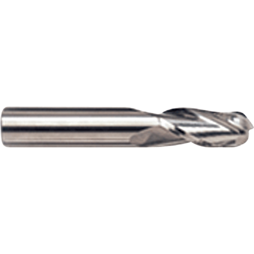 Ball Nose End Mill, 1/8" Dia., 4 Flutes, Carbide Infinity Industrial Services Inc.