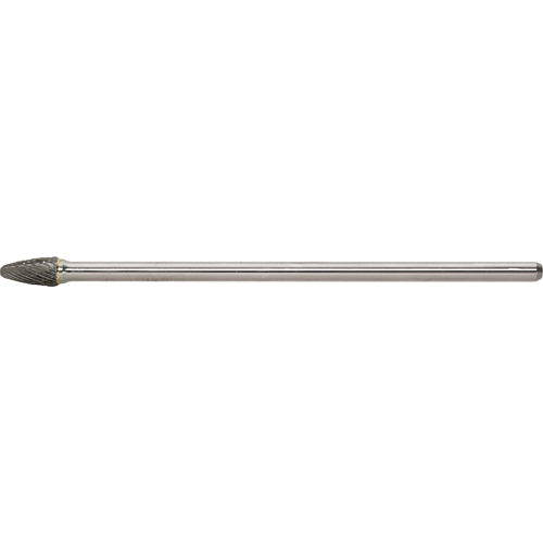 Fraise au carbure dur, SF-1L6, 1/4" dia., 1/2" profondeur de la coupe Infinity Industrial Services Inc.