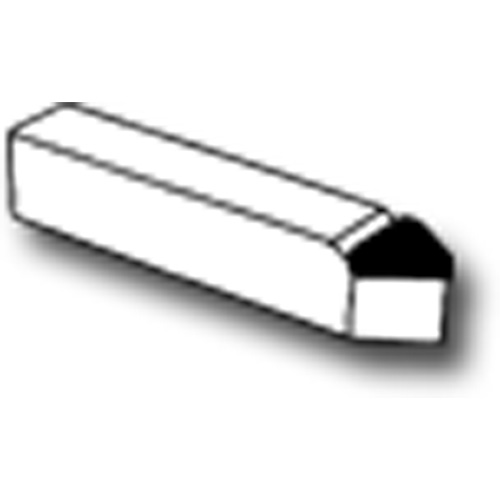 Outil &agrave; plaquette rapport&eacute;e en carbure, E8, 3" bordure de coupe, 1/2" d'&eacute;paisseur Infinity Industrial Services Inc.