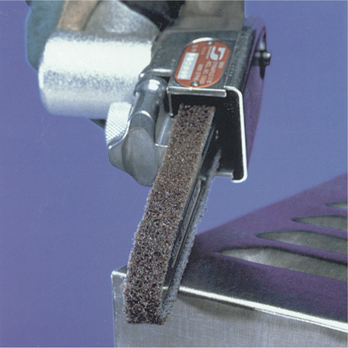 Courroies de traitement des surfaces Scotch-Brite Infinity Industrial Services Inc.