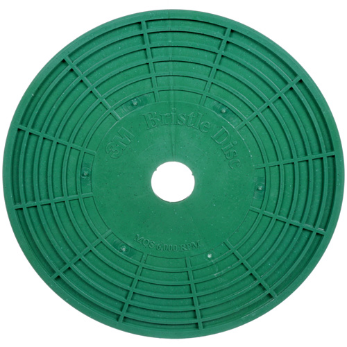 Scotch-Brite Bristle Disc, Ceramic, 50 Grit, 7" Dia. Infinity Industrial Services Inc.