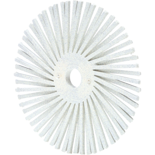 Scotch-Brite Radial Bristle Discs, 120 Grit, 3" Dia. Infinity Industrial Services Inc.