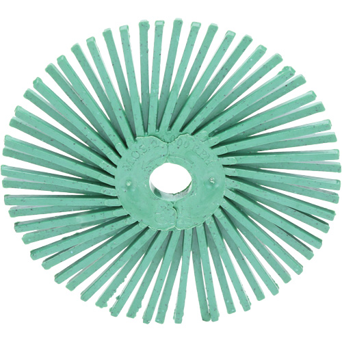 Scotch-Brite Radial Bristle Discs, Ceramic, 50 Grit, 3" Dia. Infinity Industrial Services Inc.