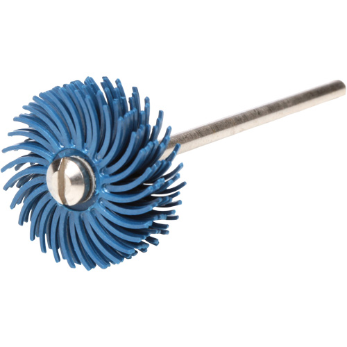 Scotch-Brite Radial Bristle Discs, P400X Grit, 3/4" Dia. Infinity Industrial Services Inc.