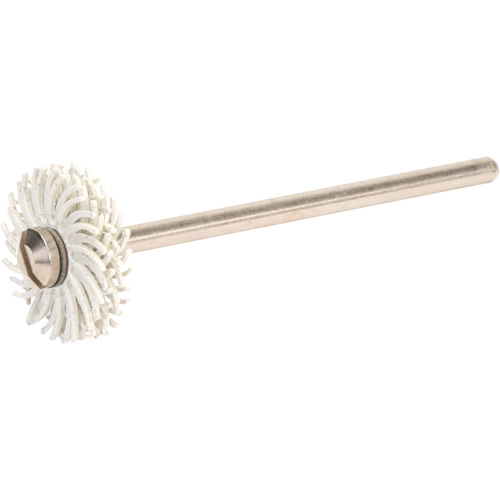 Scotch-Brite Radial Bristle Discs, 120X Grit, 9/16" Dia. Infinity Industrial Services Inc.