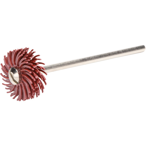 Scotch-Brite Radial Bristle Discs, P220X Grit, 9/16" Dia. Infinity Industrial Services Inc.
