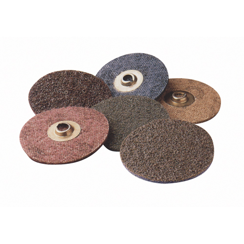 Disques Scotch-Brite pour l'homog&eacute;n&eacute;isation des surfaces, 2" dia. Infinity Industrial Services Inc.